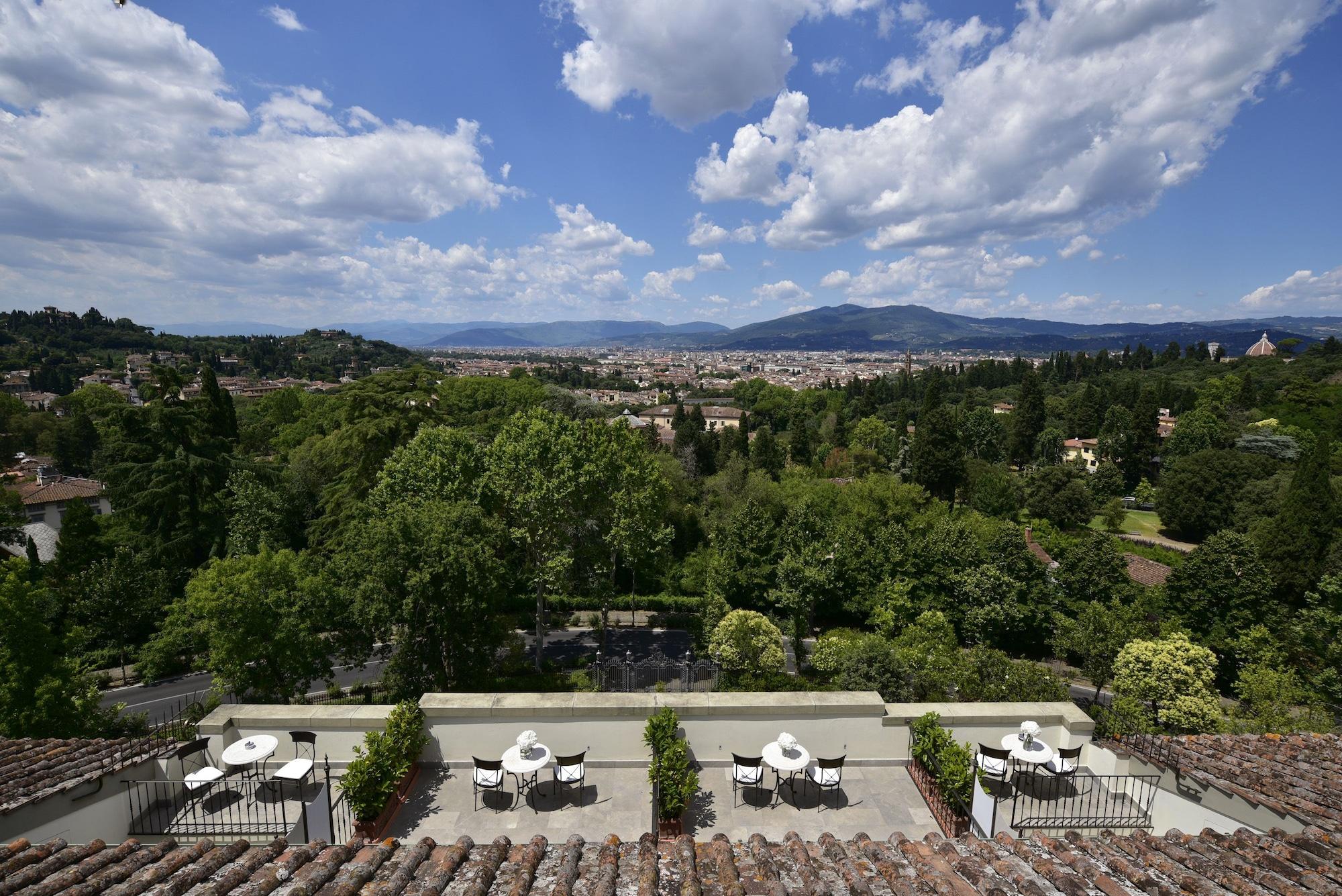 Villa Cora Florencia Exterior foto
