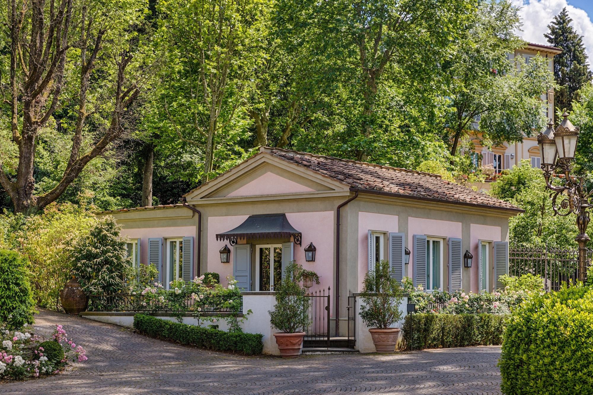 Villa Cora Florencia Exterior foto
