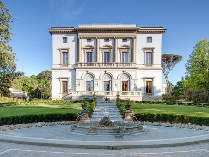 Villa Cora Florencia Exterior foto