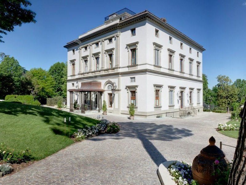 Villa Cora Florencia Exterior foto