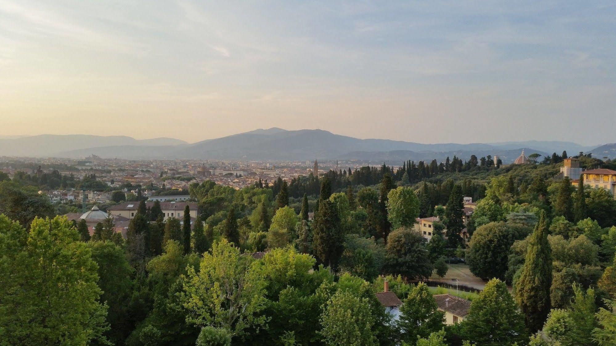 Villa Cora Florencia Exterior foto