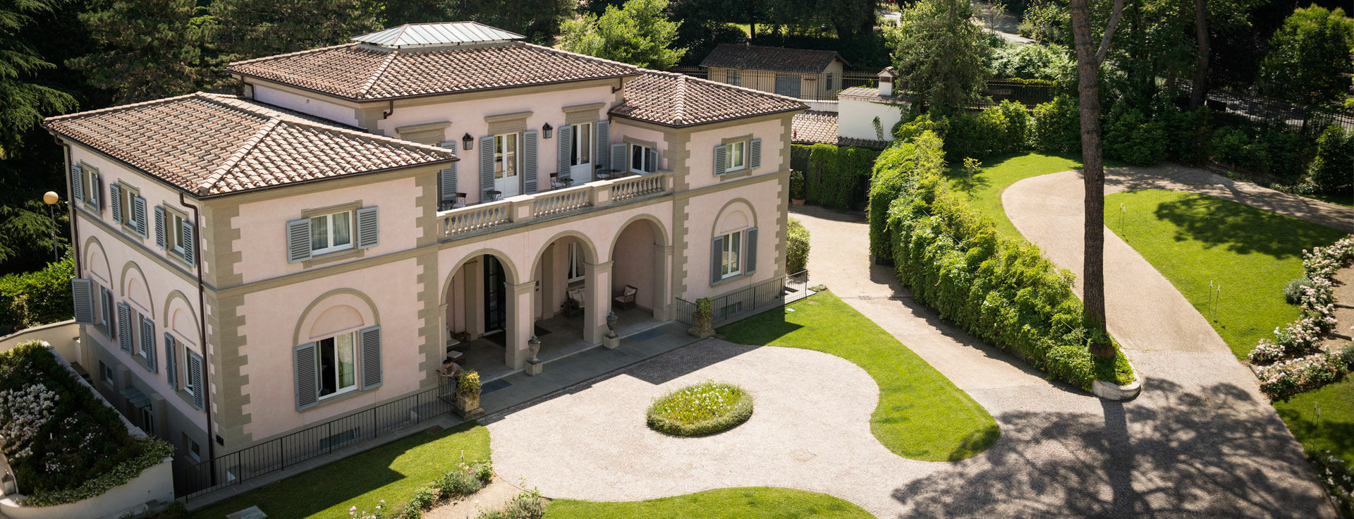 Villa Cora Florencia Exterior foto